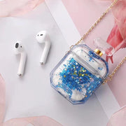 Quicksand perfume bottle headset cover