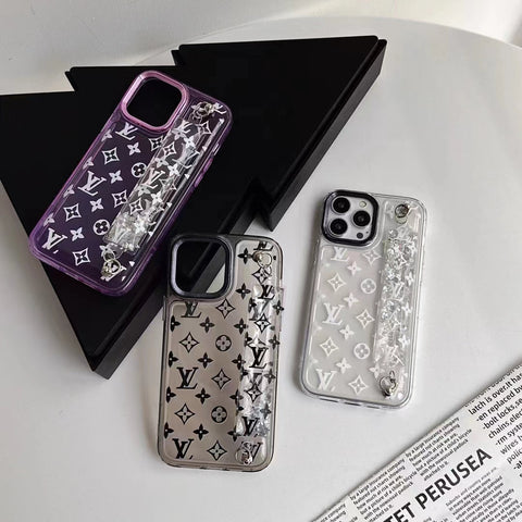 Fashion Wrist strap phone case  for iphone