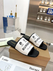 2023 Burberry flat slippers-S53