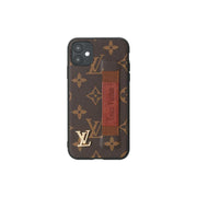 Retro Printed Wristband Phone Case