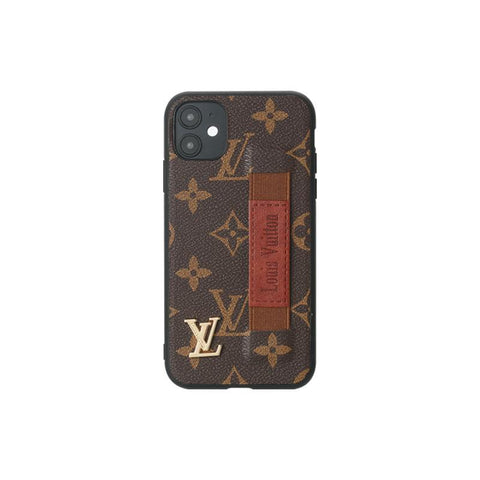 Retro Printed Wristband Phone Case