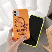 Fluorescence Silicone Case