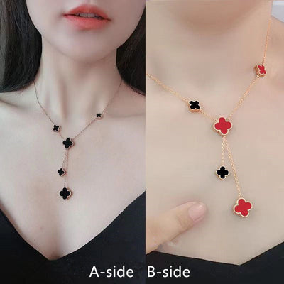 2023 New Fashion Clover Necklace