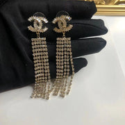 Small Fragrant Vintage Earrings