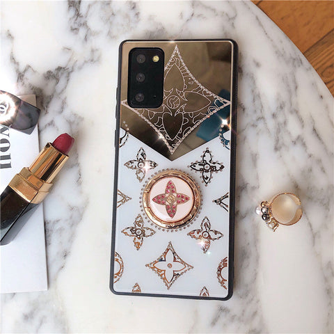 Luxury Crystal Mirror Phone Case