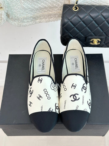 2023 CC double C print loafers-S30