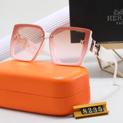 11 Colors Frameless Design Fashion Sunglasses