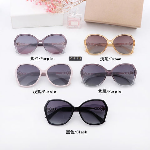 5 STYLE PURPLE LENS OUTDOOR SUNGLASSES