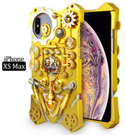 Cool Metal Mechanical Phone Case