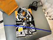 Luxury New shawl scarf printed winter cashmere scarf