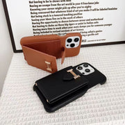 Luxury  Leather card  phone case for iphone