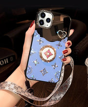 Loveheart mirror phone case