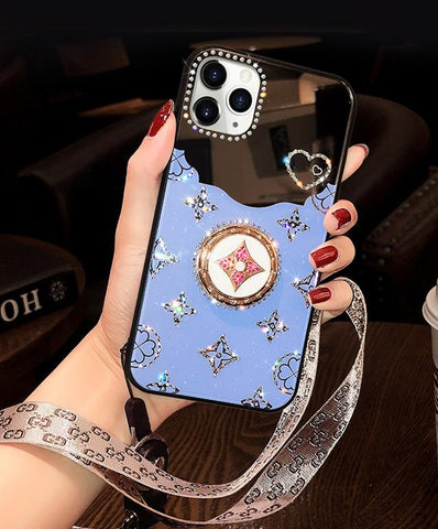 Loveheart mirror phone case