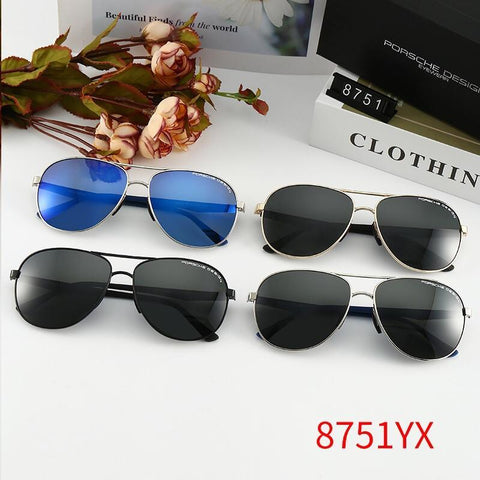 4 COLORS FASHION  FRAME MEN POLARIZED SUNGLASSES