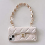 Chain and card bag phone case