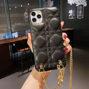 Crossbody Leather Phone Case