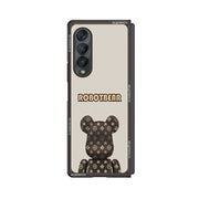 Mechanical bear Samsung zfold3 mobile phone case