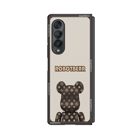 Mechanical bear Samsung zfold3 mobile phone case