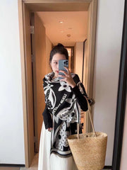 Luxury New shawl scarf printed winter cashmere scarf