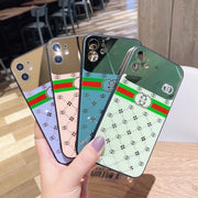 Crystal mirror phone case