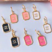 2022 New Style High quality Double C Earrings