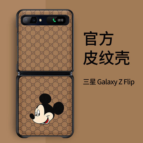 Samsung galaxy zflip3 folding screen phone case presbyopia Mickey