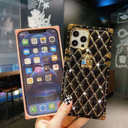 Flash diamond phone case For iphone