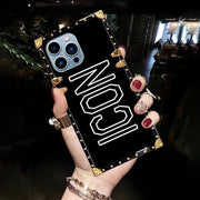 Luxury fashion Square Phone Case for iPhone