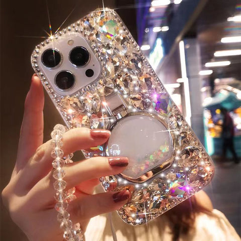 Fashion Diamond phone case for iPhone