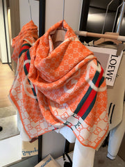 Luxury New shawl scarf printed winter cashmere scarf