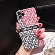 Fashion letter pattern mobile phone case