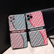 Fashion letter pattern mobile phone case