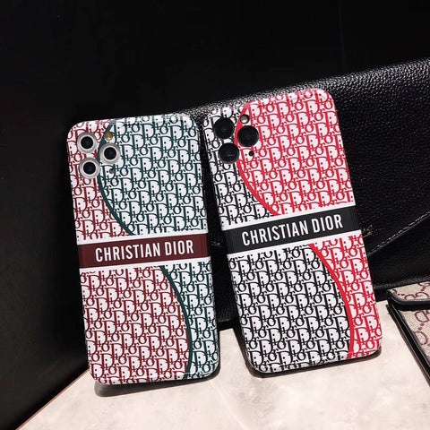 Fashion letter pattern mobile phone case