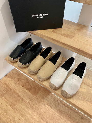 Y$L Espadrilles - 3 Colours Available