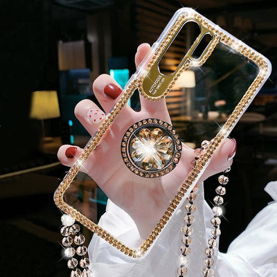 Rhinestone Bracket phone Case