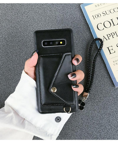 Leather Wallet Phone Case