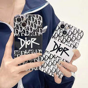 Fashion letter phone case