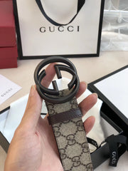 GG Supreme belt with G buckle