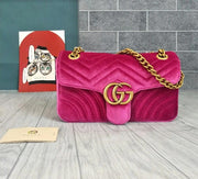 GG Marmont velvet bag