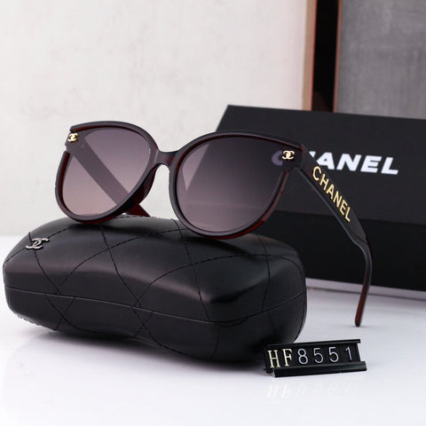 5 COLORS CAT EYES POLAZIRED SUNGLASSES for FEMALE