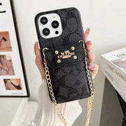 Card insertion bag crossbody phone case