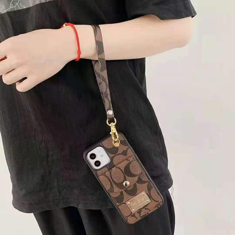 Card bag handbag lanyard phone case