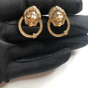 (C earrings) Small fragrant vintage earrings