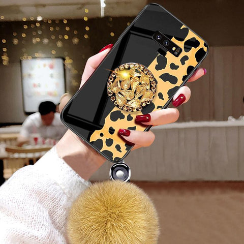 Leopard Diamond Case