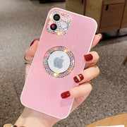 Luxury Diamond Cortex phone case for iphone