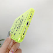 Fluorescence Silicone Case