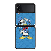 Cartoon Samsung Galaxy zflip3 mobile phone case folding screen