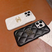 Luxury leather phone case