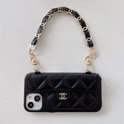 Chain and card bag phone case