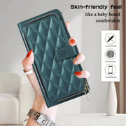 Luxury wallet hold  leather phone case for iphone